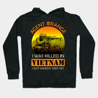 Agent Orange Hoodie